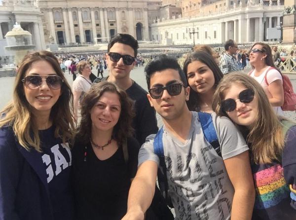 Read in Europe projemizin 4. Öğrenci değişimi İtalya / Roma ´da